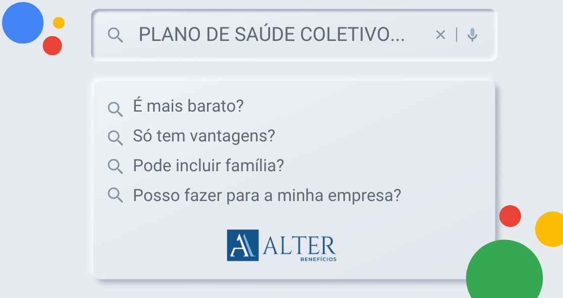 Blog Alter - Plano de saúde coletivo é mais barato, só tem vantagens, pode incluir família, posso fazer pra minha empresa