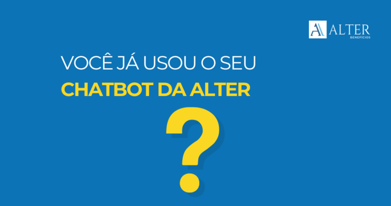 Você sabia que a Alter tem um chatbot exclusivo pra você? - Alter ...