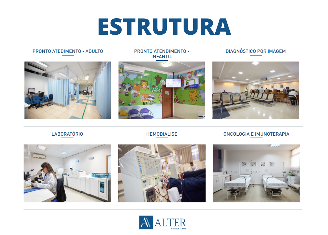 estrutura hospital santa casa de maringá