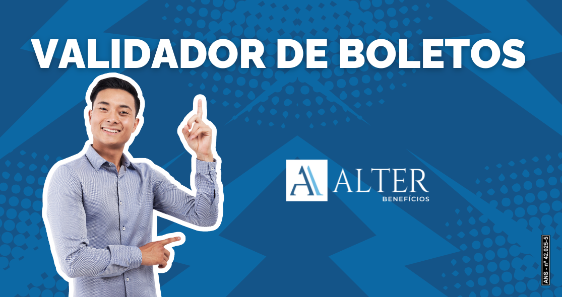 Alter Blog - Validador de Boletos